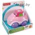 Игрушка развивающая Машина Волшебные кубики Fisher-Price CDV89 CGD00 Розовая