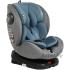 Автокресло Pituso Roys PRO Grey, Dark blue Inlay/Серый, Темно-синий вклад 0-36 кг IsoFix/ BW21-PRO-Grey