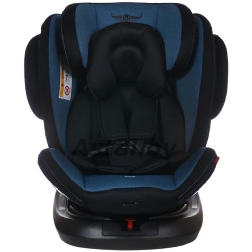 Автокресло Martin noir Grand Fix 360 Melange Blue / синий (без IsoFix)