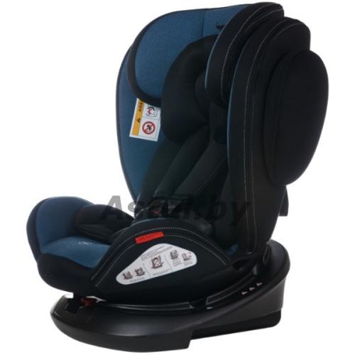 Автокресло Martin noir Grand Fix 360 Melange Blue / синий (без IsoFix)