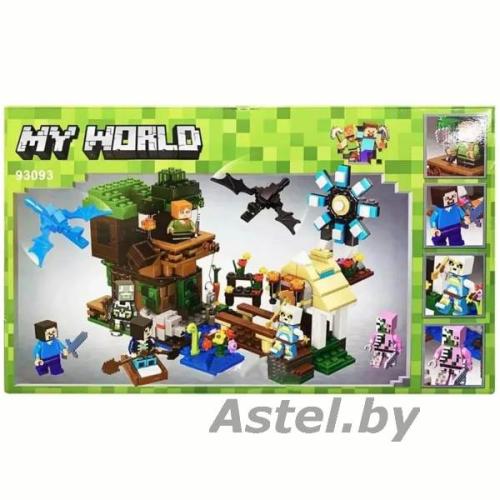 Конструктор My World, Размер уп.:47,5*28*7, 446дет арт.93093