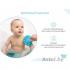Cиликоновая губка для купания Roxy-Kids (подсолнух) Голубой RSB-001
