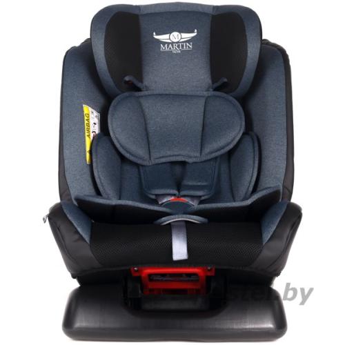 Автокресло Martin noir DISCOVERY Traffik Blue 0-36 кг (без Isofix)