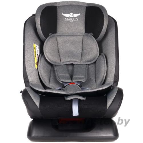 Автокресло Martin noir DISCOVERY Quartz Gray 0-36 кг (без Isofix)