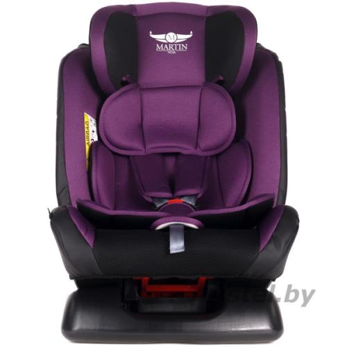 Автокресло Martin noir DISCOVERY Magic Purple 0-36 кг (без Isofix)