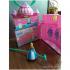 Замок для кукол с мебелью и куклами, светозвуковые эффекты, арт. CB889-1