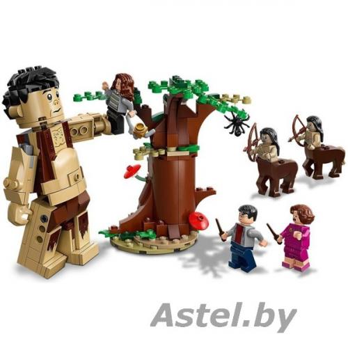 Конструктор Гарри поттер (279 дет.) Запретный лес: Грохх и Долорес Амбридж Lari 11569