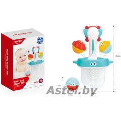 HAUNGER Набор игрушек для ванной РЫБКИ 3 шт. HE0262