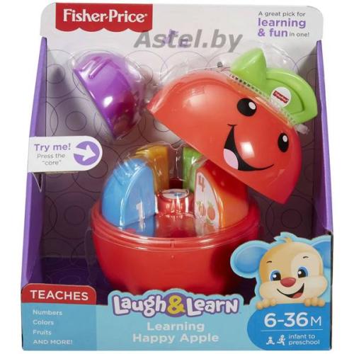 Игрушка развивающая яблоко Fisher-Price DYY40