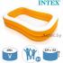 Бассейн Intex 57181NP 229x147x46 Мандарин