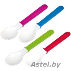 Ложка для кормления, с мягким окончанием, 5+ 2/938 (уп.1шт)