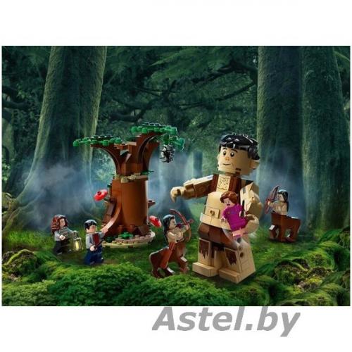 Конструктор Гарри поттер (279 дет.) Запретный лес: Грохх и Долорес Амбридж Lari 11569