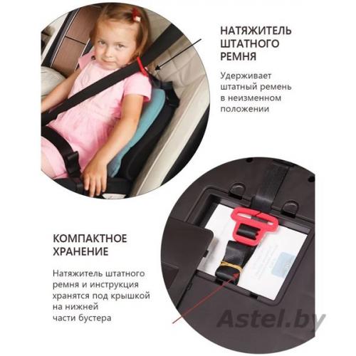 Автокресло Martin noir Elves Verdante veil (бустер со спинкой, Isofix) салатовый