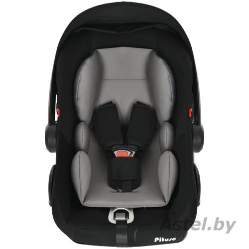 Автокресло Pituso Santiso Black Grey Черно-Серый (0-13 кг) R201-Black Grey