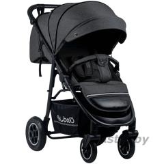 Коляска прогулочная Bubago Sorex BG 107-3 Dark Grey Графитовый