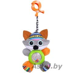 BIBA TOYS Игрушка-подвеска на прищепке Волчонок Тео, 35*16 см WF193