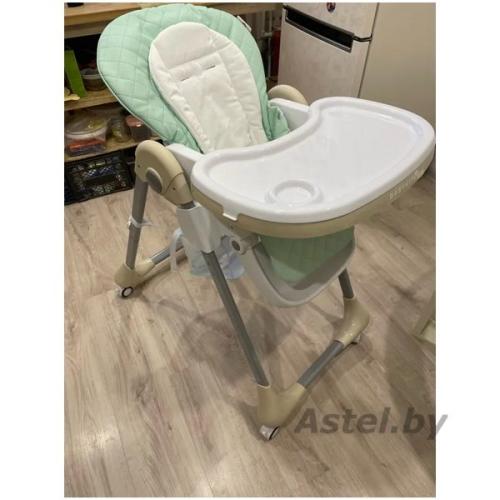 Стульчик для кормления Babyhit Gourmet v.2 mint / мятный / бирюзовый