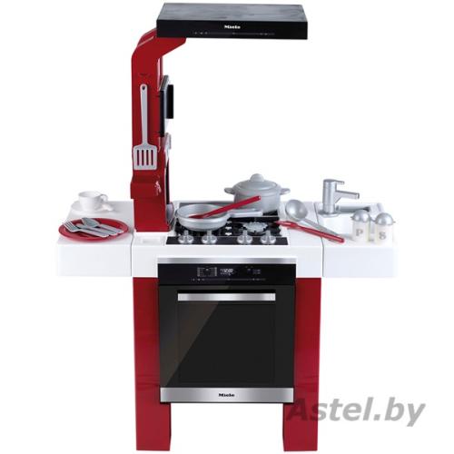 Игровой набор Klein кухня Miele 7150 (95 см) вода, свет, звук