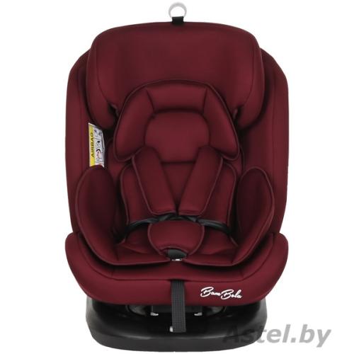 Автокресло BamBola Minori Isofix Темно/Красный (0-36 кг) KRES3559