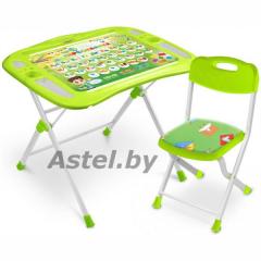 Комплект мебели детский (стол и стул) Ника Первоклашка NKP1/2