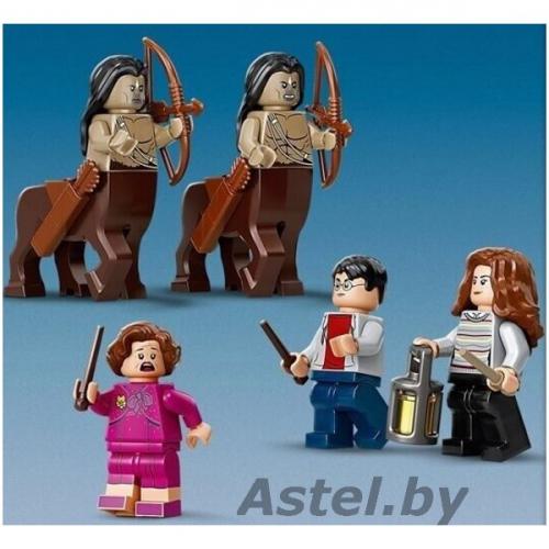 Конструктор Гарри поттер (279 дет.) Запретный лес: Грохх и Долорес Амбридж Lari 11569