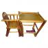 Стульчик для кормления Bambini Ретро (76х48х48)