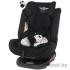 Автокресло Martin noir ProFit Elegant Black Isofix (поворот на 360) (с зеброй) Черный