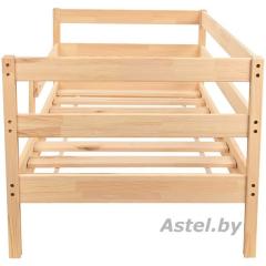 Кровать Подростковая АРГУС-ВОЛГА с ящиками (160х80) 2 ящика