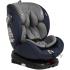 Автокресло Pituso Roys PRO Jeans Grey Inlay / Джинс Серый вкладыш 0-36 кг IsoFix/ BW21-PRO-Jeans