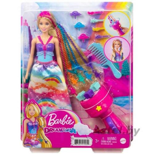 Набор кукла Барби Barbie GTG00 "DREAMTOPIA" «СКАЗОЧНАЯ ПРИНЦЕССА» 