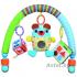 Дуга с игрушками для коляски и автокресла стульчика Biba Toys BP189-1 Веселый мишка