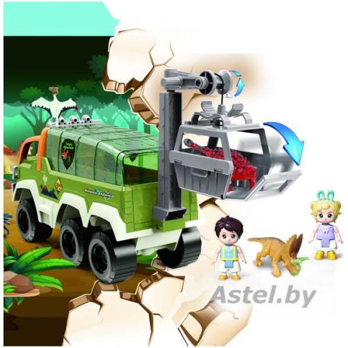 Игровой набор Pituso Машина с динозаврами Dinosaur Explorer HW21102548