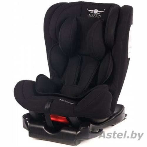 Автокресло Martin noir Multistage Midnight Black (черный) 0-36 кг