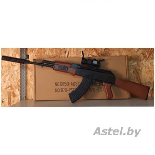 Детский автомат  toy gun(аккумулятор, орбизами, звук) арт.G850AS