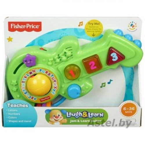 Обучающая гитара смейся и учись Fisher-Price PRICE BFY40 ГИТАРА