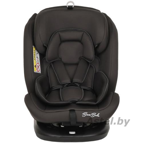 Автокресло BamBola Minori Isofix Темно/Серый (черный) (0-36 кг) KRES3558