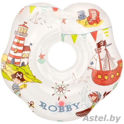 Круг для купания новорожденного ROXY KIDS Robby RN-003