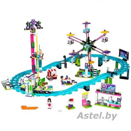 Конструктор Bela Friends Парк развлечений: Американские горки 1136 деталей, арт. 10563