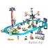 Конструктор Bela Friends Парк развлечений: Американские горки 1136 деталей, арт. 10563