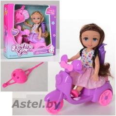 Кукла Кайлили на скутере (15см) BLD229