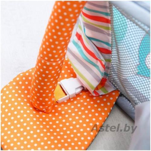 Развивающий коврик Енот (+30 шириков)