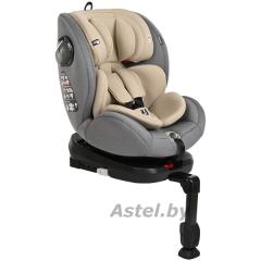 Автокресло Pituso Roys PRO Grey, Beige Inlay/Серый, Бежевый Вкладыш 0-36 кг IsoFix / BW21-PRO-Beige