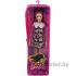 Кукла Барби Barbie / Игра с модой Кукла Барби Брюнетка в Платье HBV19