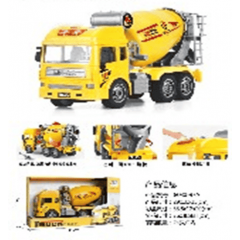 Инерционная бетономешалка, свет, звук, коробка 8030-97A