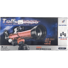 Телескоп , работает от батареек, коробка C2117