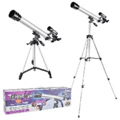 Телескоп , работает от батареек, коробка BG012