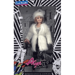 Кукла в зимнем наряде, коробка YY2023-F