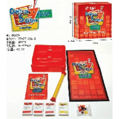 Настольная игра 5 игр в одной коробке на русском, коробка 0167R