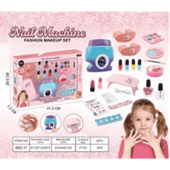 Набор косметики, лаки, тени , губная помада, коробка 862-11