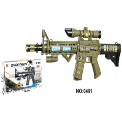 Автомат, свет, звук, коробка 0481